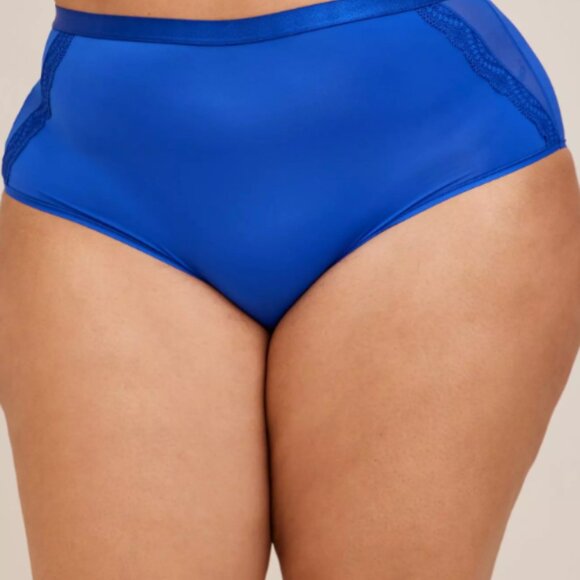 NWOT Torrid Second Skin Mid-Rise Brief Panty - Picture 5 of 7